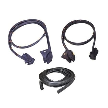 Fairchild Industries Kg4087 - 1970-1981 Chevrolet Camaro Door Seal, Trunk Seal Kit KG4087